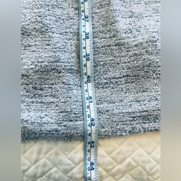 Gap Cozy Snit Robe, Heather Gray, size XS/S - Picture 2 of 8